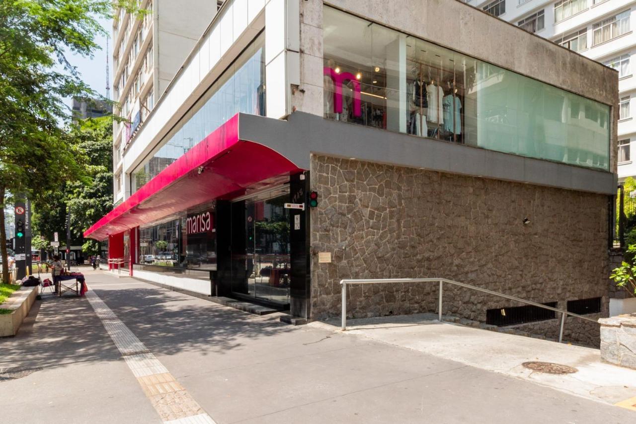 Daire Bhomy Paulista Em Plena Av Paulista Ba1002 *