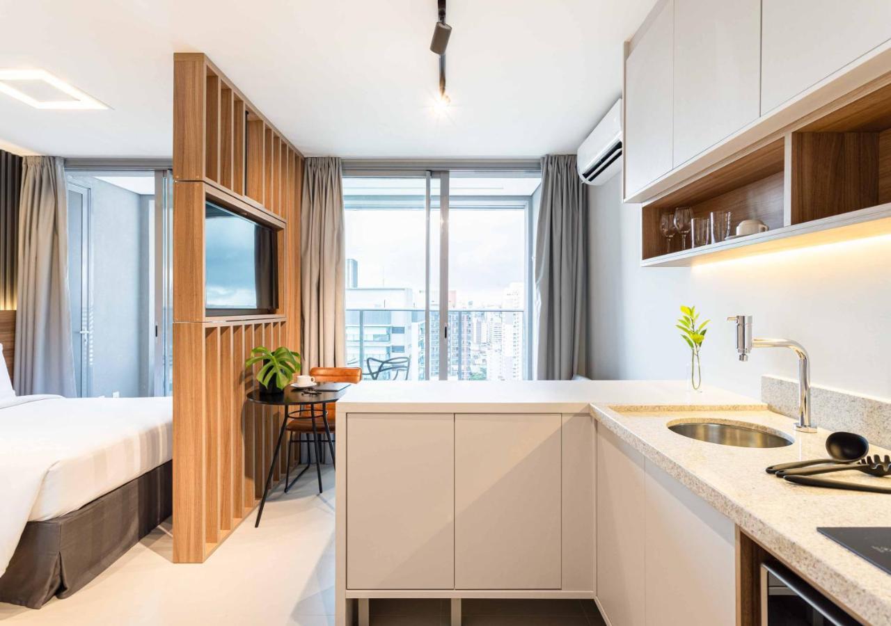 Apartment Nomah - Aptos Por Temporada Na Av Reboucas Sao Paulo
