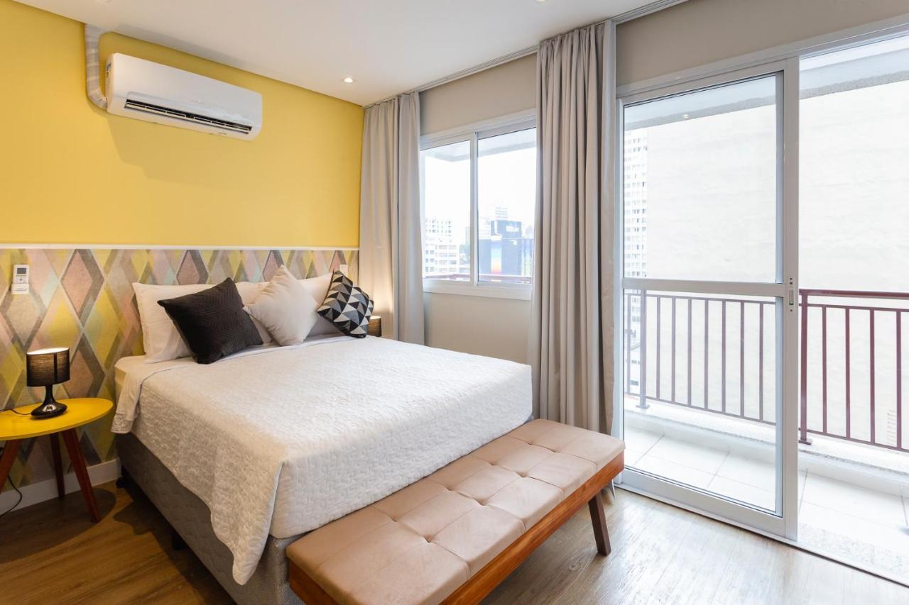 Apartment Sky Pauliceia - Casapp Centro Historico Sp *
