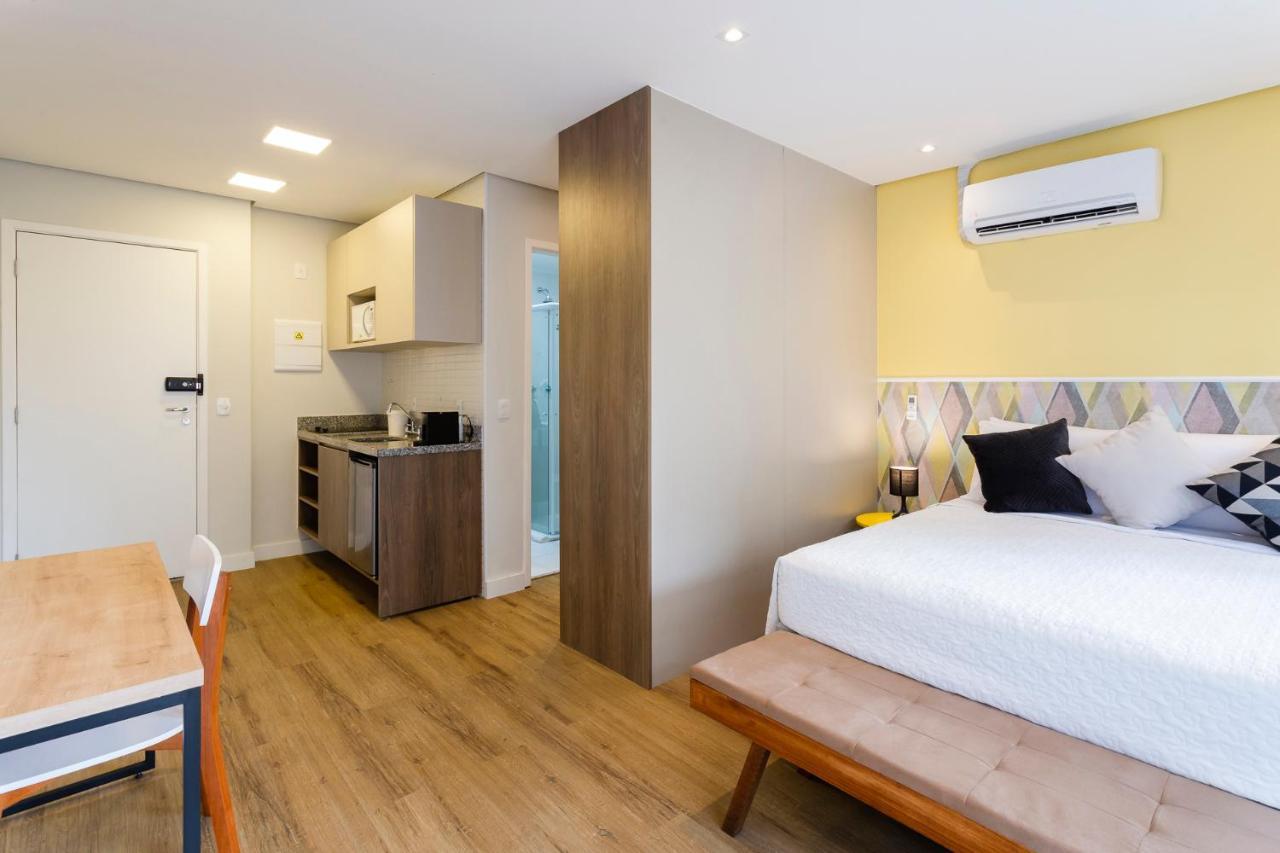 Apartment Sky Pauliceia - Casapp Centro Historico Sp