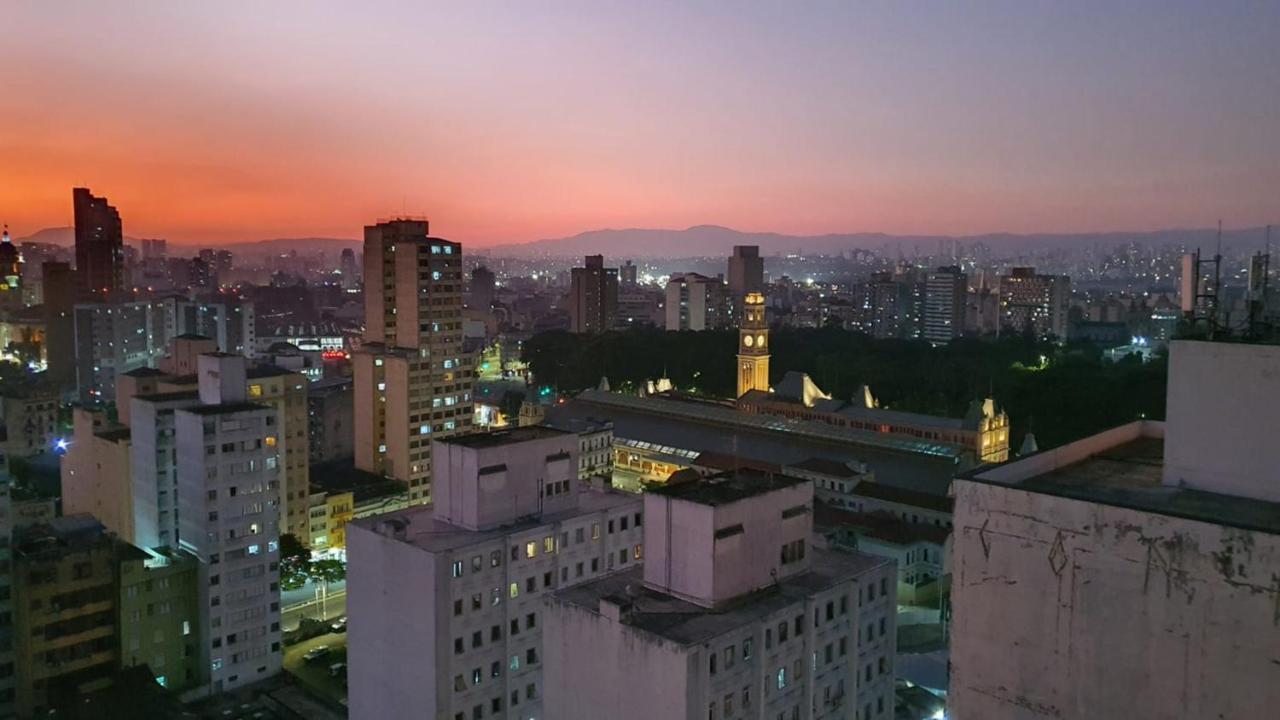 Apartment Com Wifi Proximo Ao Metro Luz *