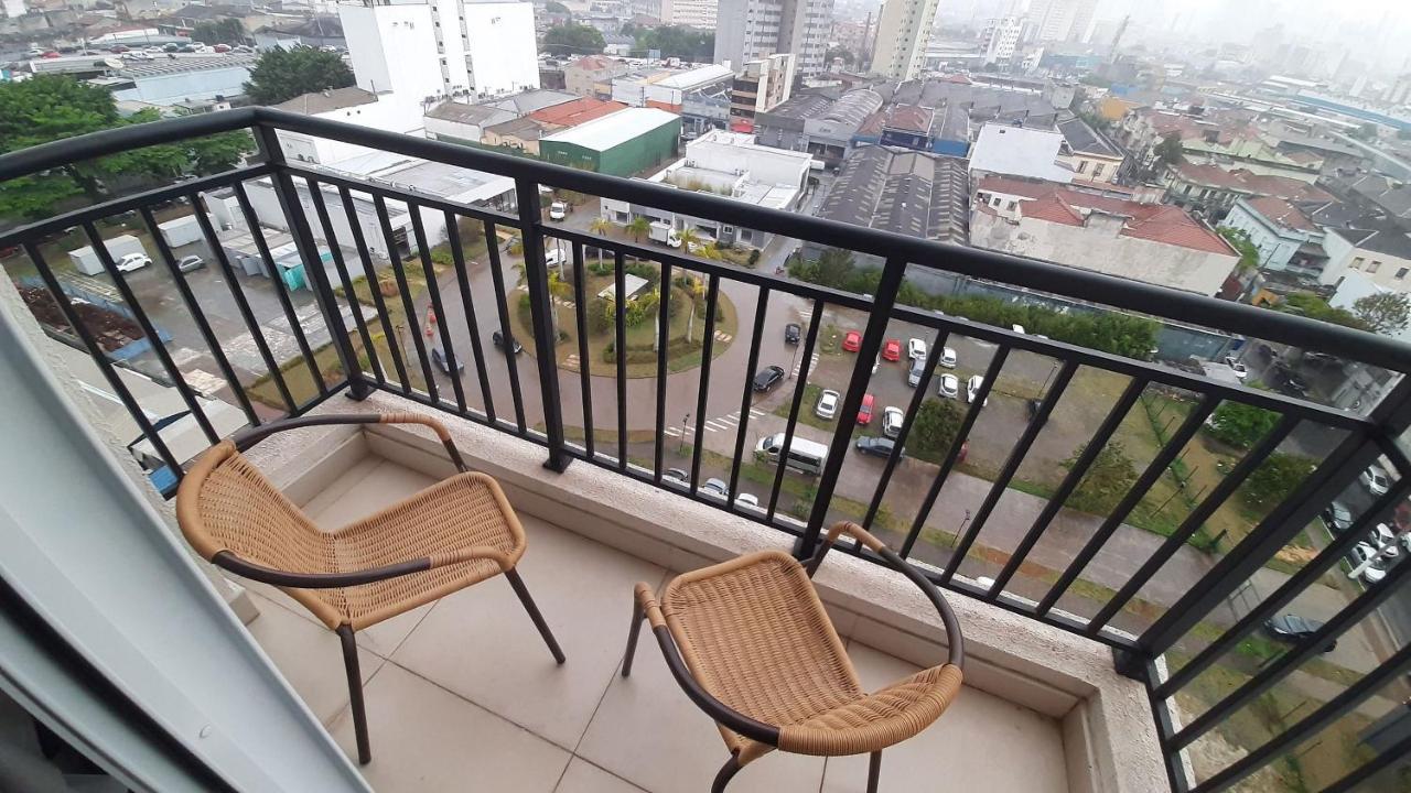 Ape Iluminado E Com Vista Alta No Bras Căn hộ São Paulo