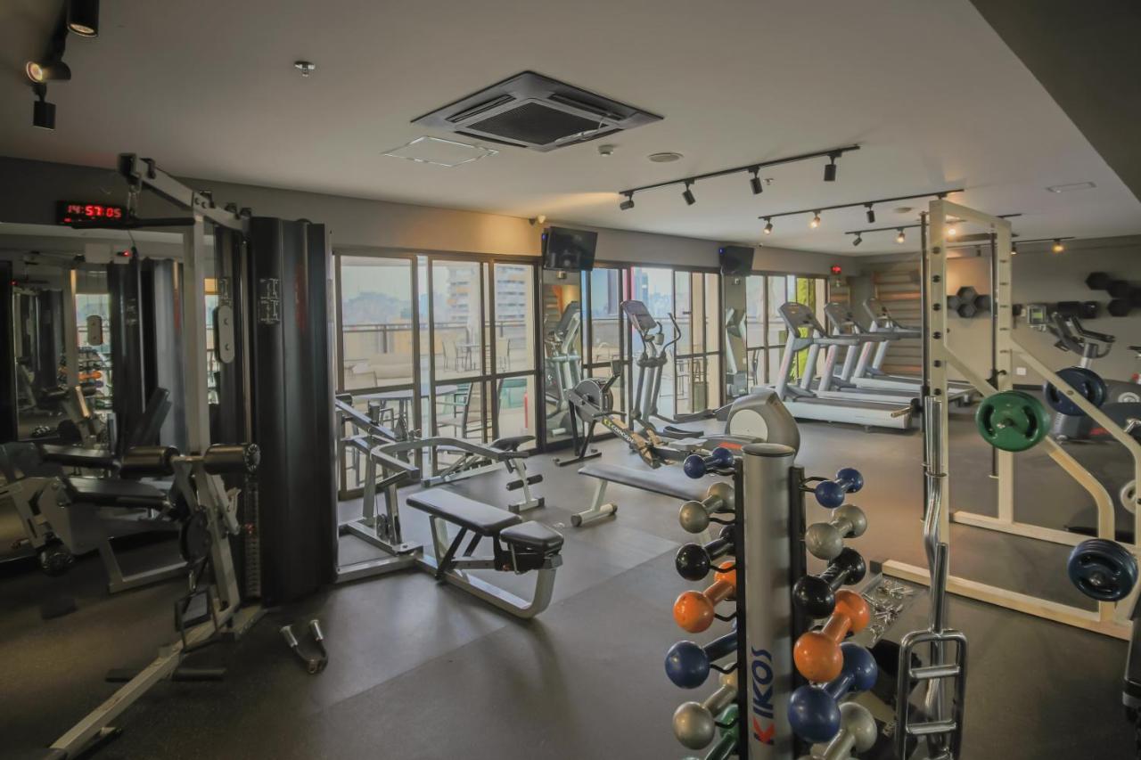 The Capital Flat 1507 - Itaim Apartment