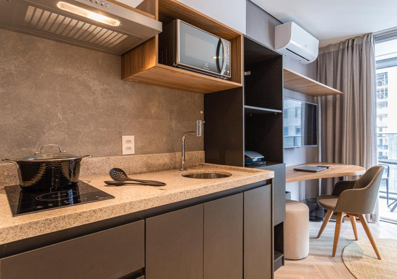Nomah - Aptos Por Temporada Na Av Reboucas Apartment Sao Paulo