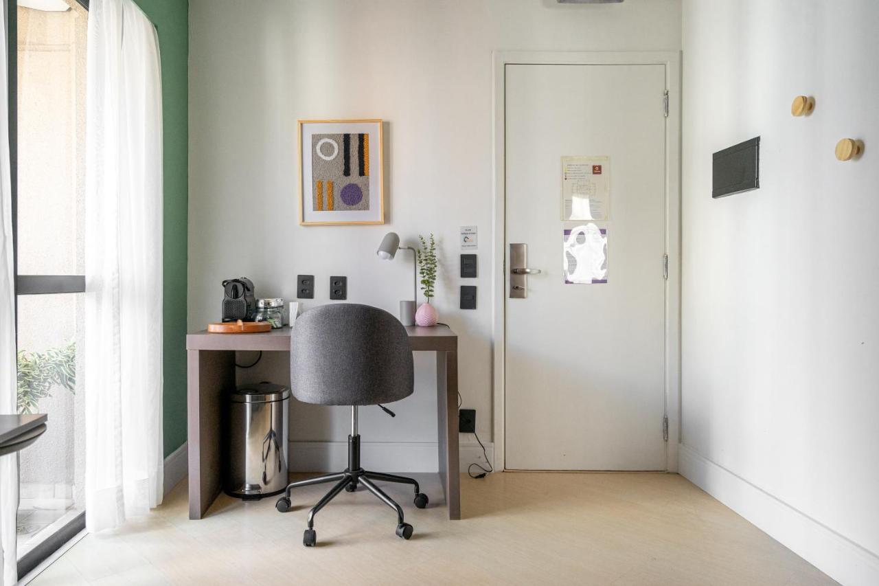Apartamento Apto Moderno Com Varanda E Vaga - Itaim Bibi