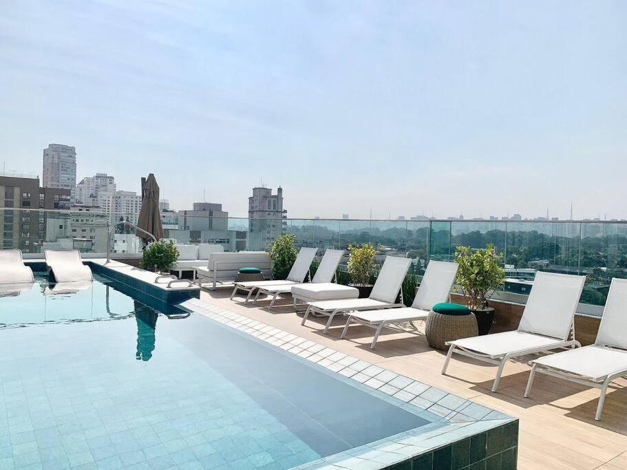Apartment Sintese Moema 207 Prox Parque Ibirapuera Expo Imigrantes *