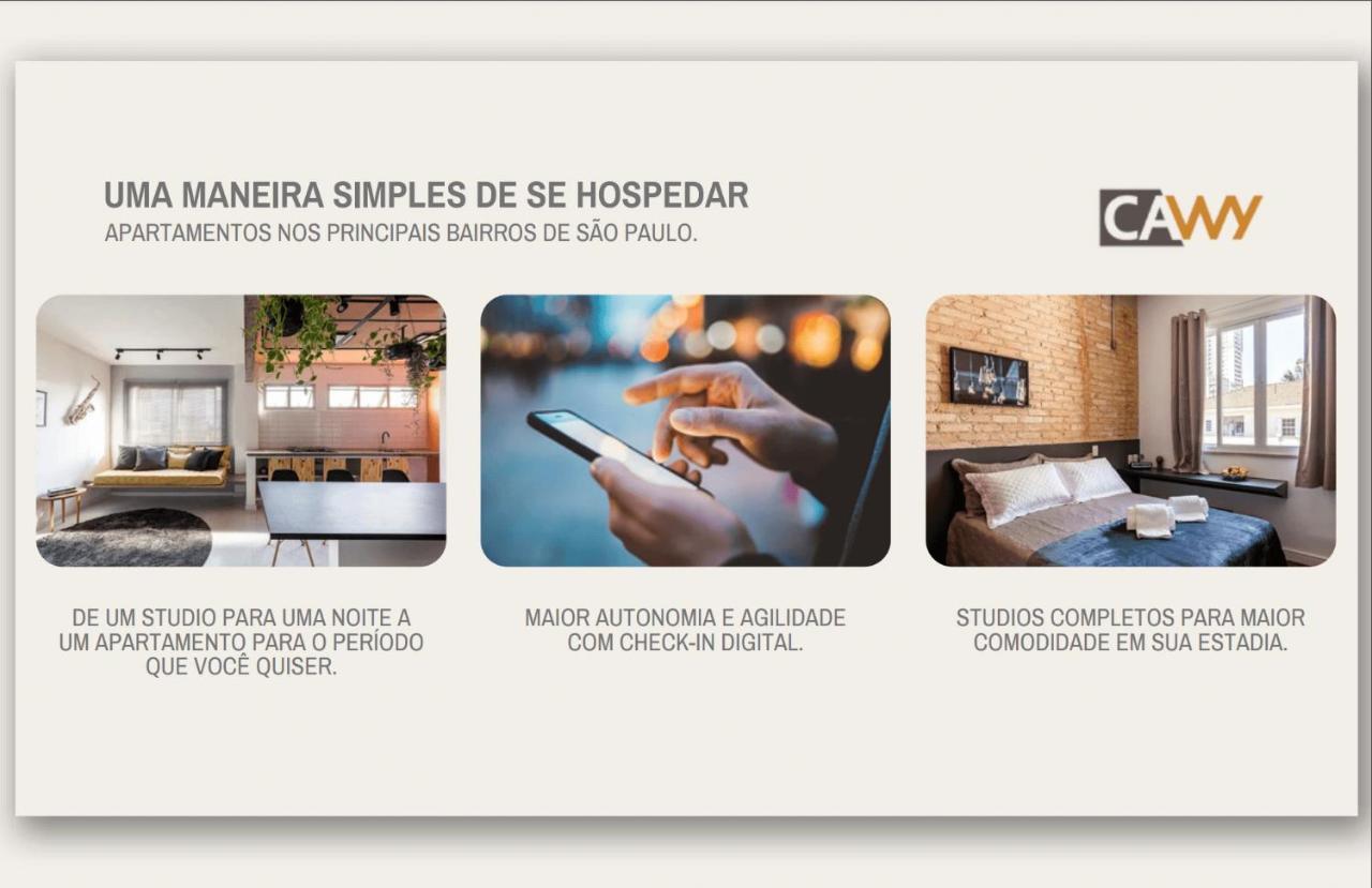 Apartamento Cawy Itaim Bibi - 1e Apartamento *