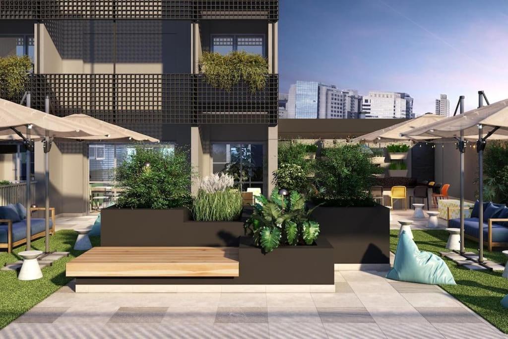 Loft Pinheiros - Metro Faria Lima Apartment *