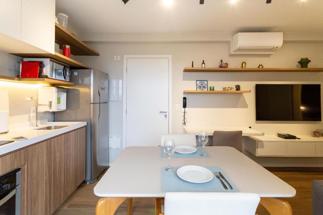 Conforto, Tranquilidade E Lazer Na Vila Madalena Apartment