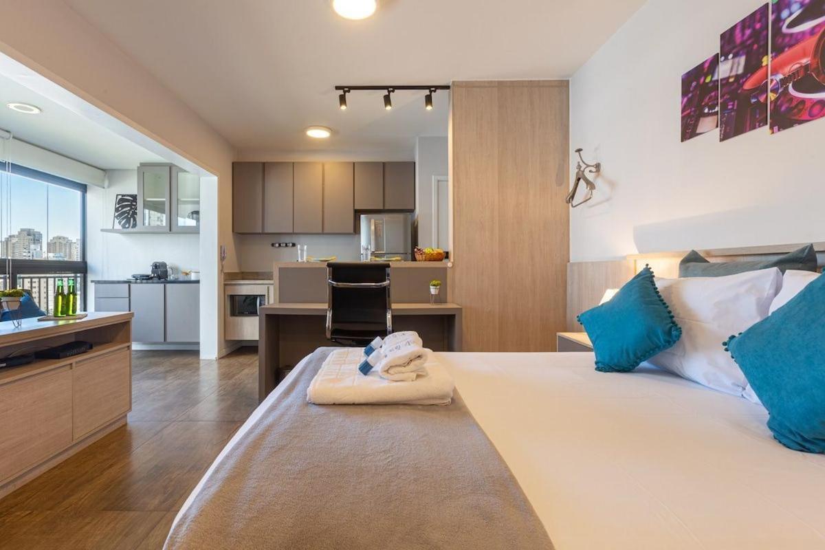 Daire Easy Star - Espacoso Studio Ao Lado Do Aeroporto Congonhas - Hh01h