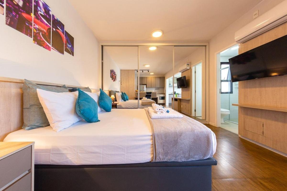 Easy Star - Espacoso Studio Ao Lado Do Aeroporto Congonhas - Hh01h Daire
