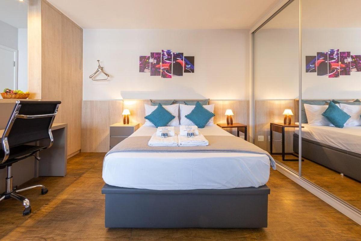 Daire Easy Star - Espacoso Studio Ao Lado Do Aeroporto Congonhas - Hh01h Sao Paulo