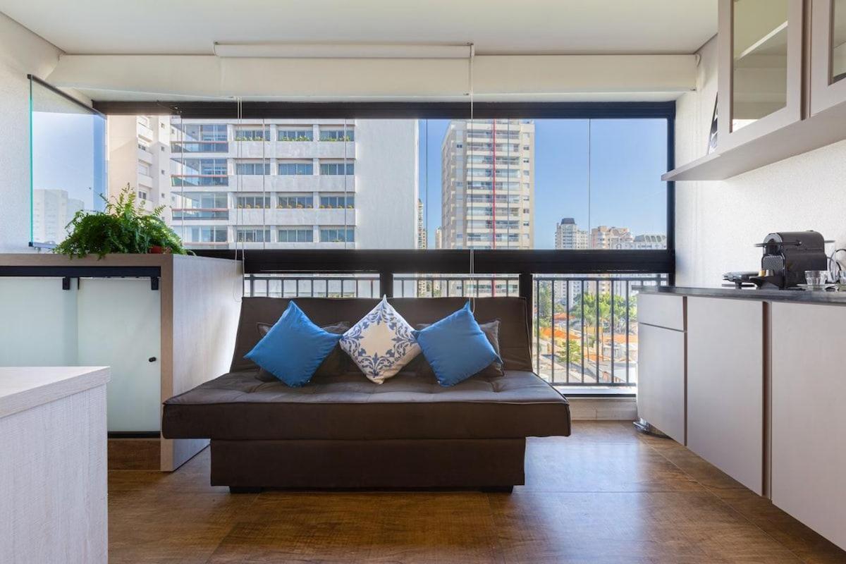 Daire Easy Star - Espacoso Studio Ao Lado Do Aeroporto Congonhas - Hh01h Sao Paulo