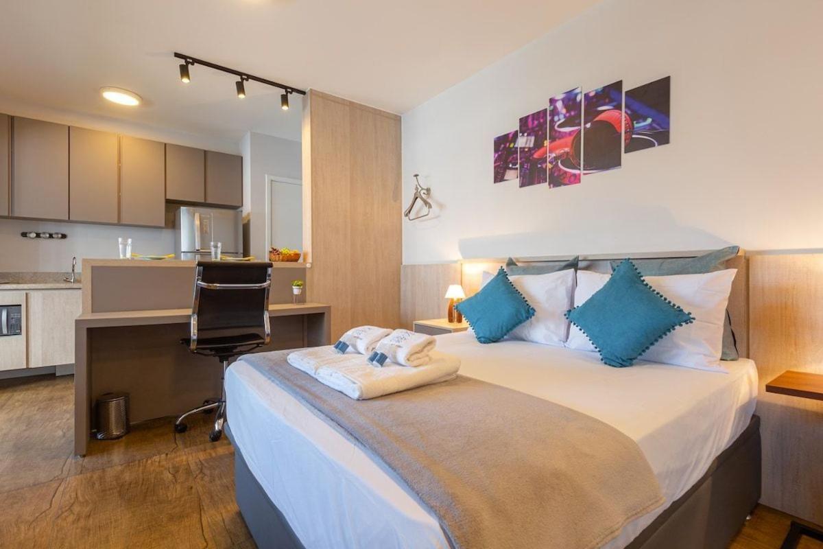 Easy Star - Espacoso Studio Ao Lado Do Aeroporto Congonhas - Hh01h *
