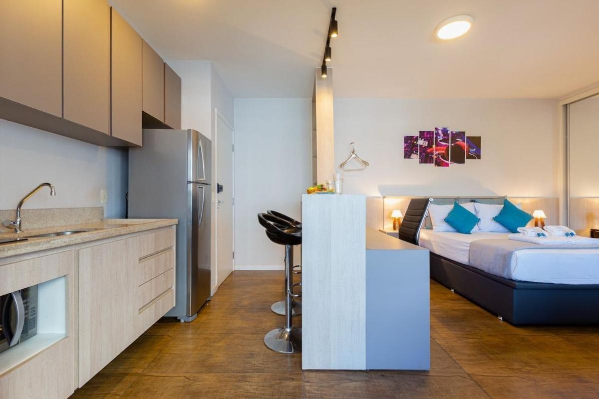 Easy Star - Espacoso Studio Ao Lado Do Aeroporto Congonhas - Hh01h *