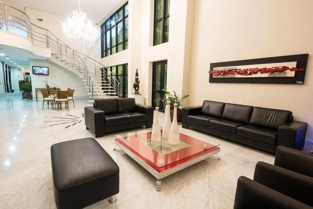Hotel The Palace Tv Giratoria Limpeza Diaria Uh1303 São Paulo
