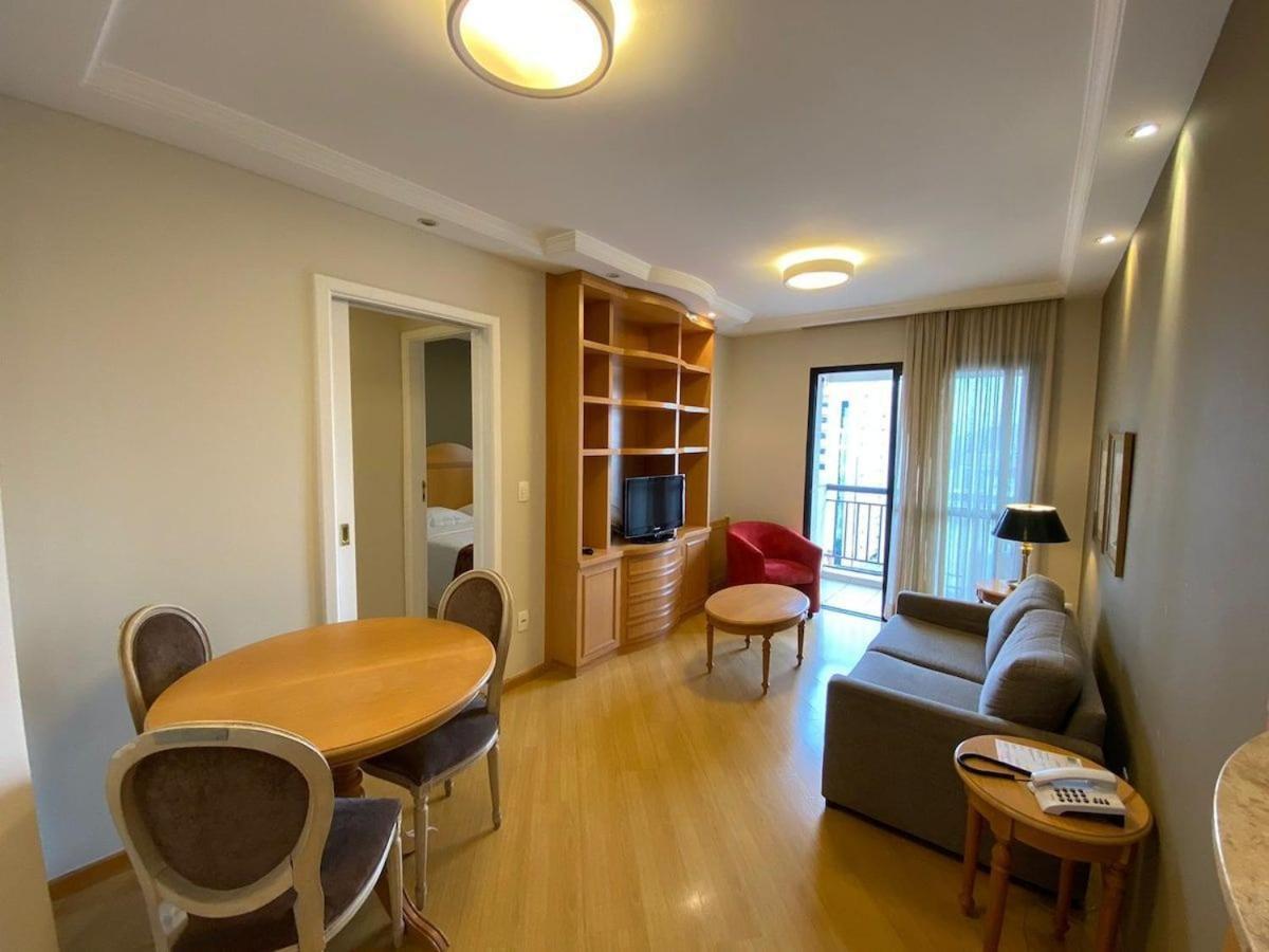 Otel Flat Moema C/ Cozinha E Lavadora Uh104 *