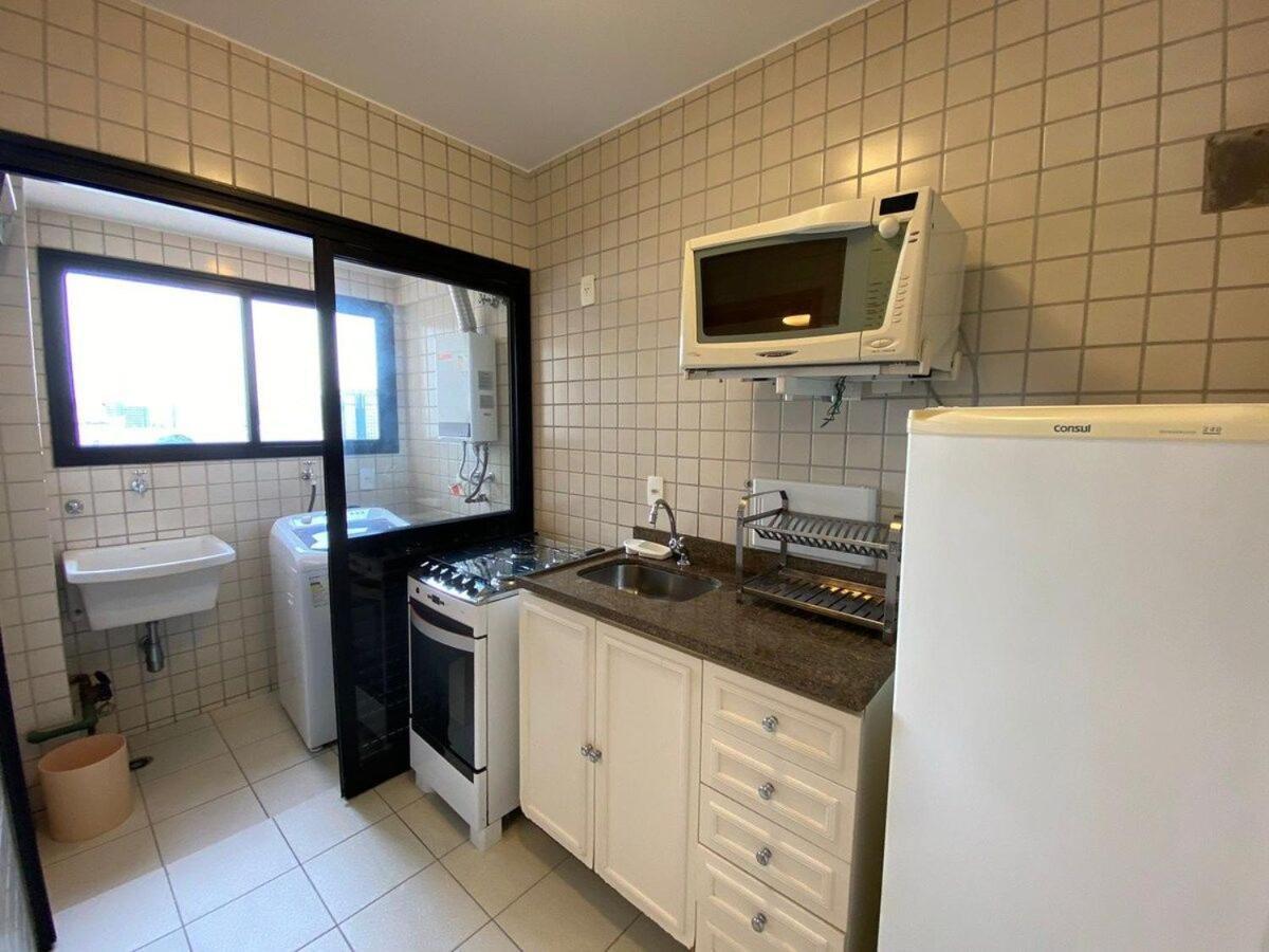 Flat Moema C/ Cozinha E Lavadora Uh104 Otel