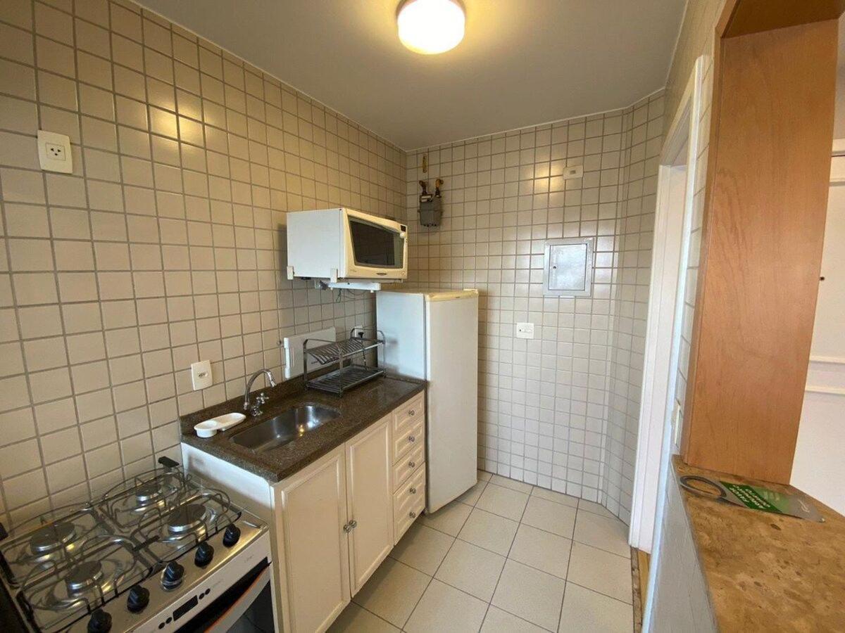 Flat Moema C/ Cozinha E Lavadora Uh104 Sao Paulo
