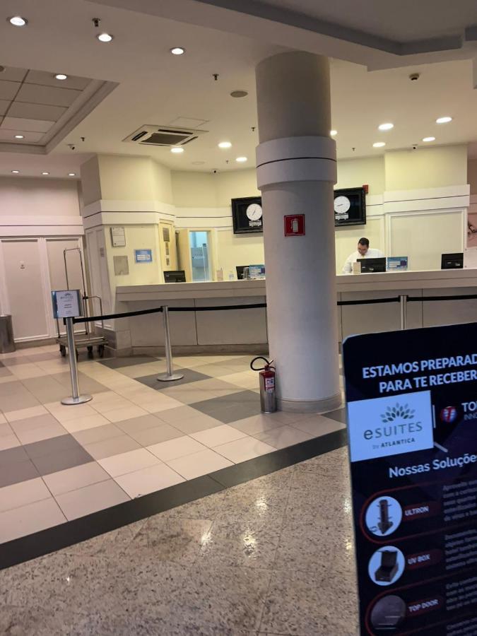 Aparthotel Lindo Flat Ao Lado Do Aeroporto De Congonhas São Paulo