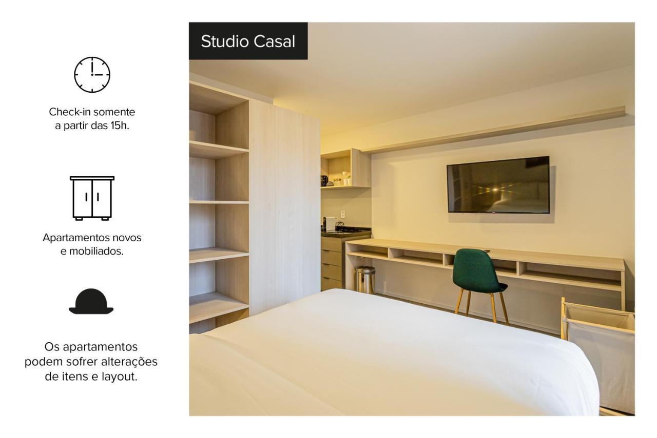 Charlie Sabia Moema Apartemen Sao Paulo