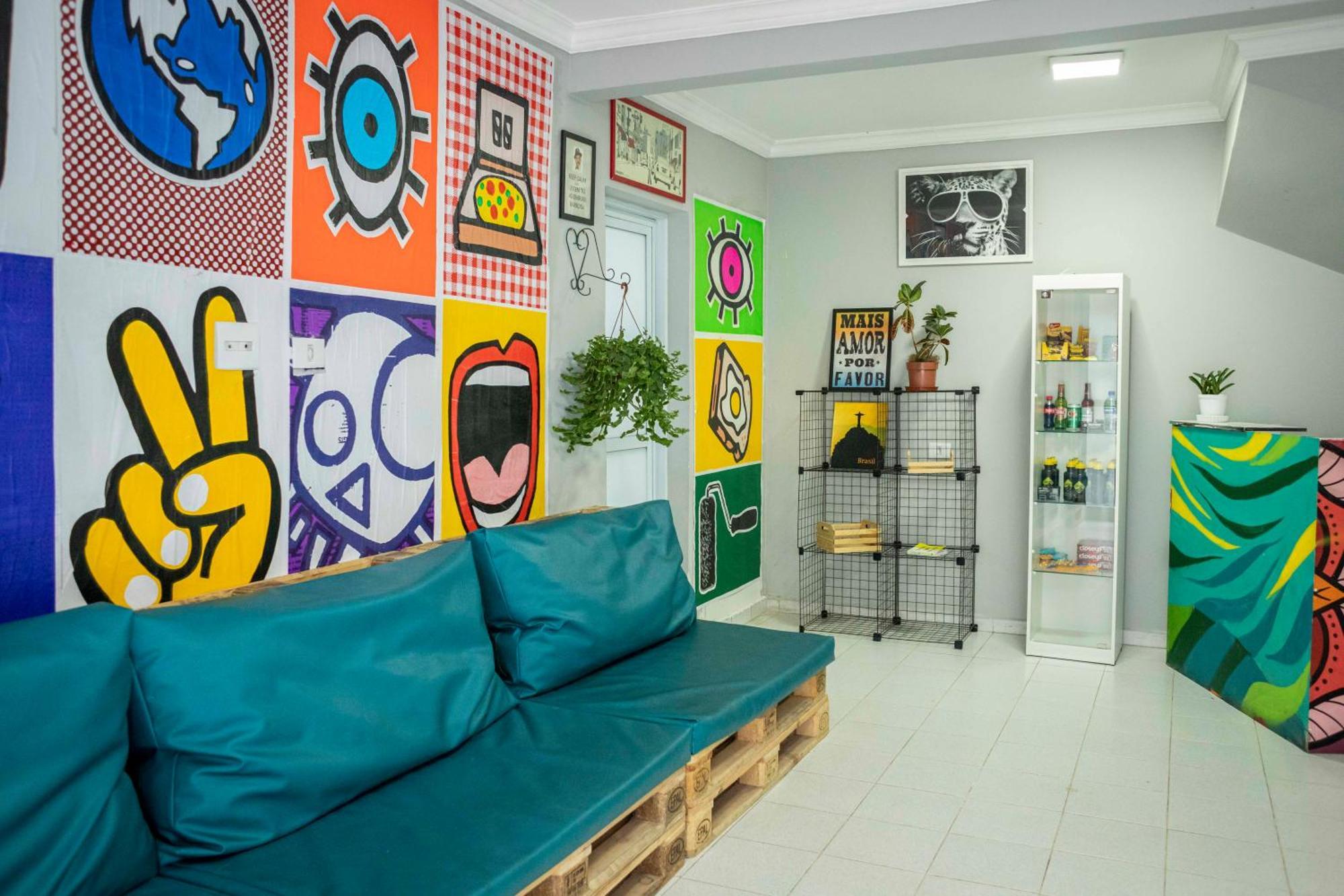 Casa Ecotrips Barra Funda - Hostel Sao Paulo