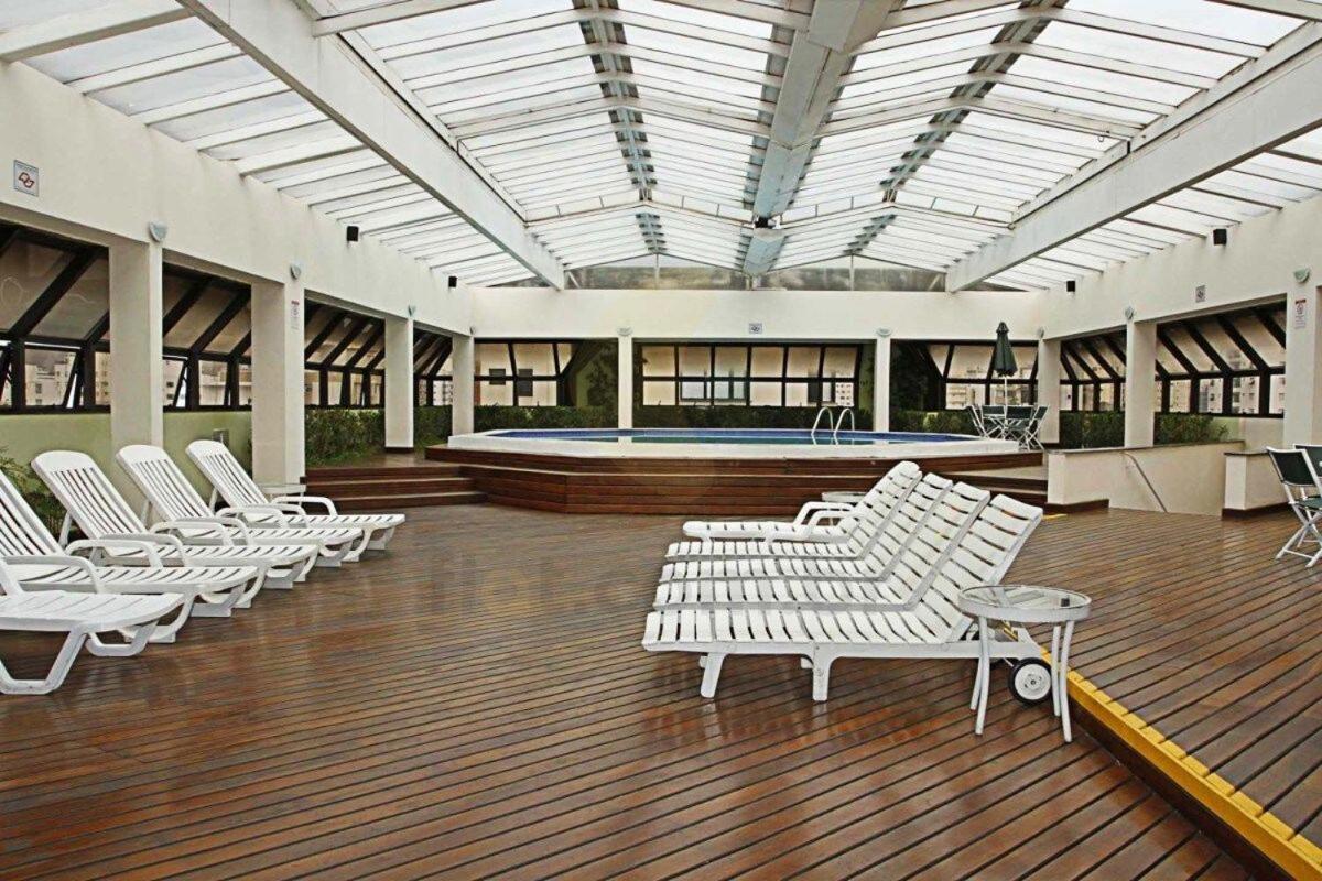 Flat Qi Intelligent Ibirapuera C/ Garagem Uh2212 * Sao Paulo
