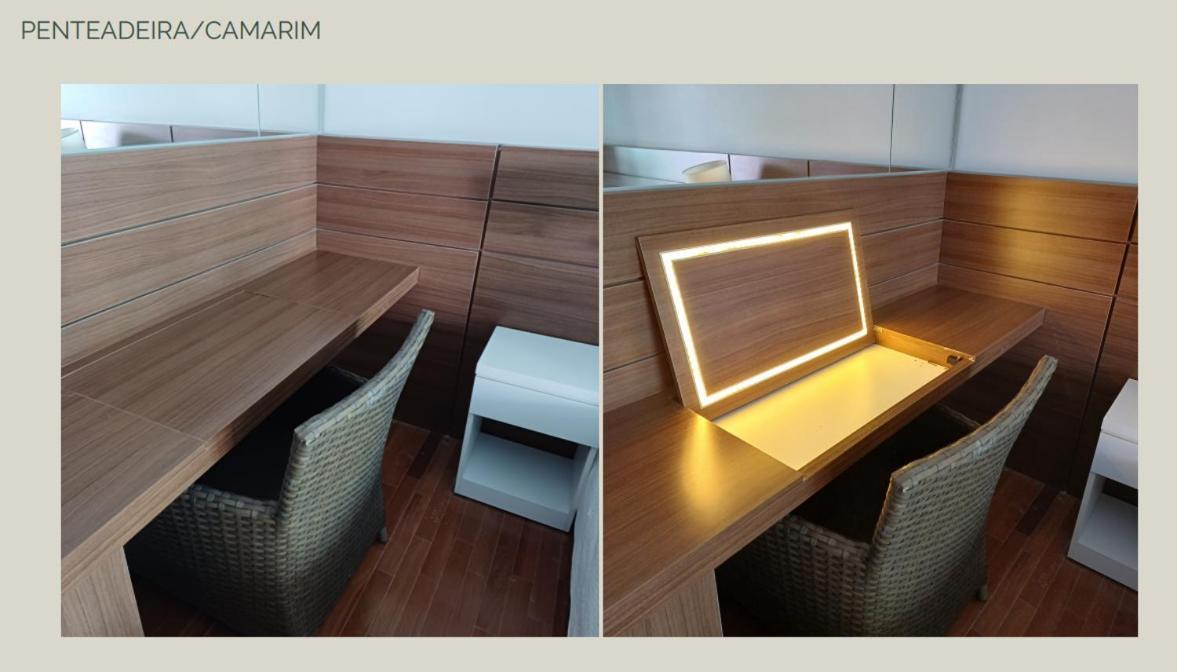 Sky Duplex - Cobertura E Moderna Em Completo