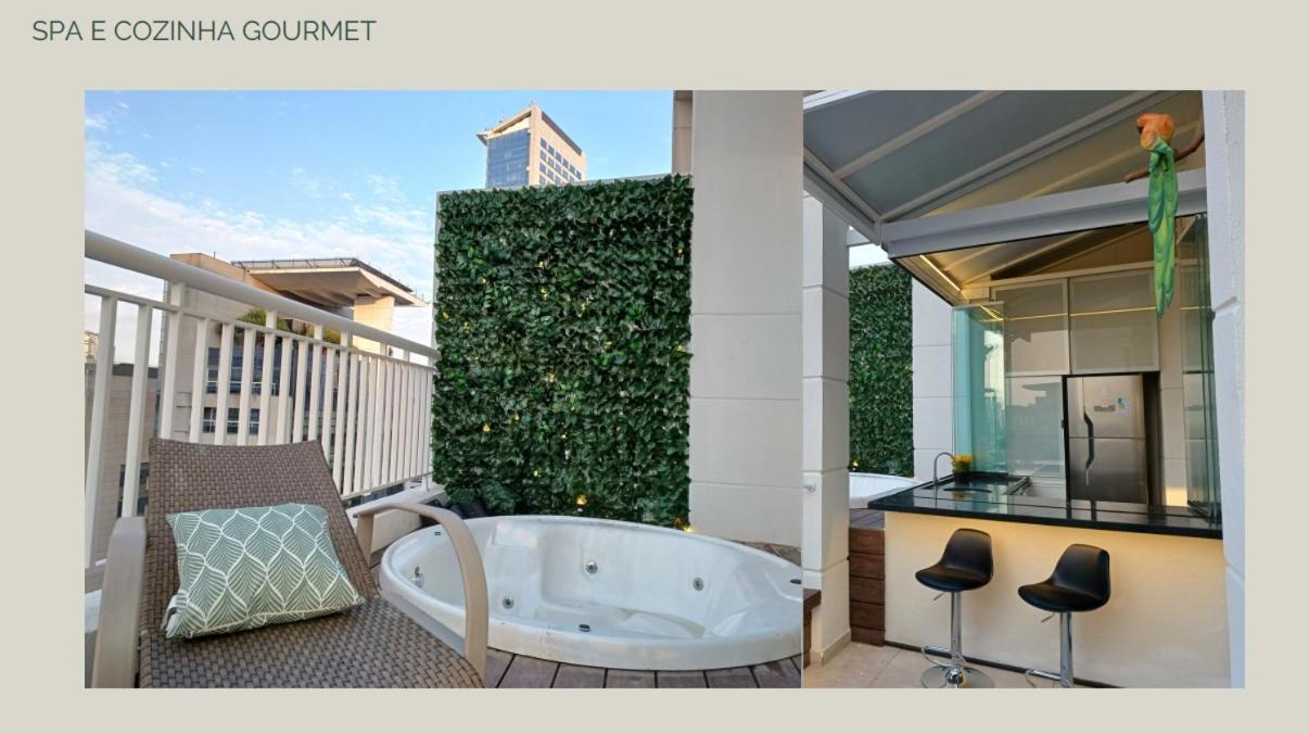 Apartamento Sky Duplex - Cobertura E Moderna Em Completo *