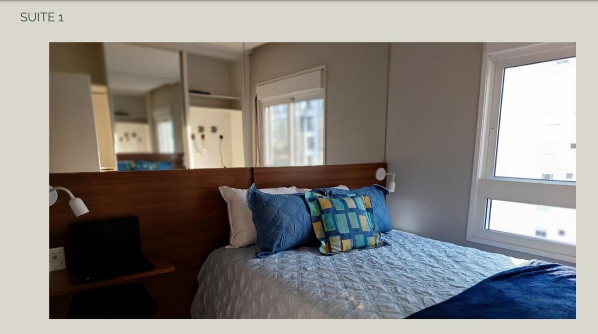 Apartamento Sky Duplex - Cobertura E Moderna Em Completo São Paulo