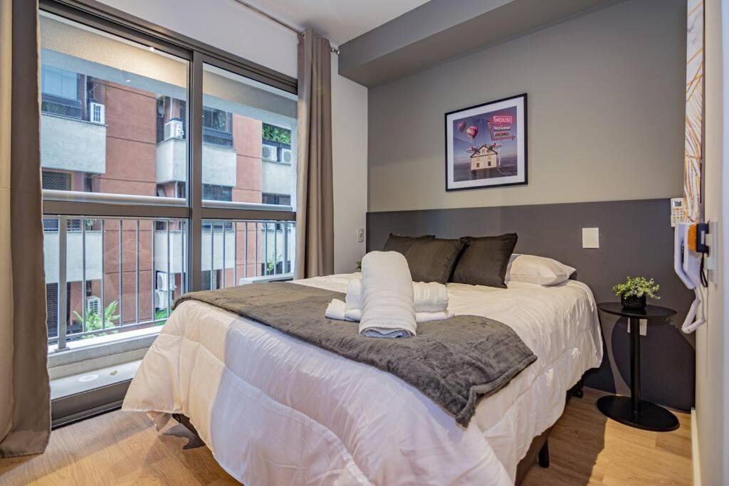 Apartment Studio Confortavel Em Moema *