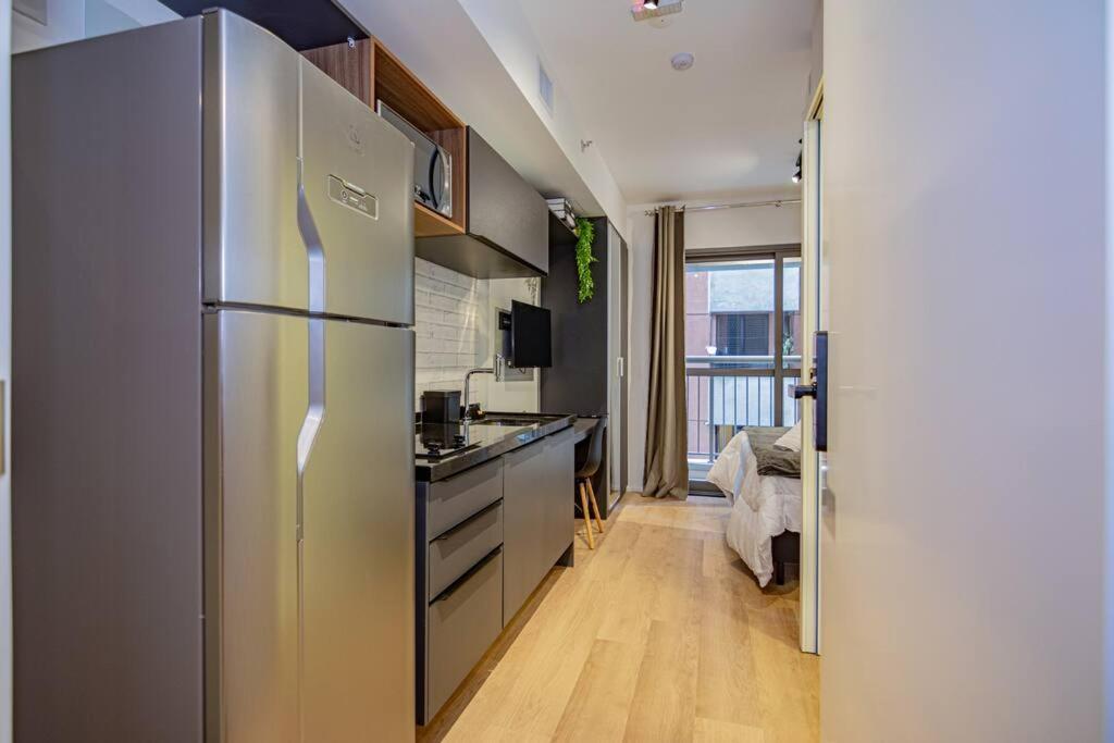 Apartment Studio Confortavel Em Moema *