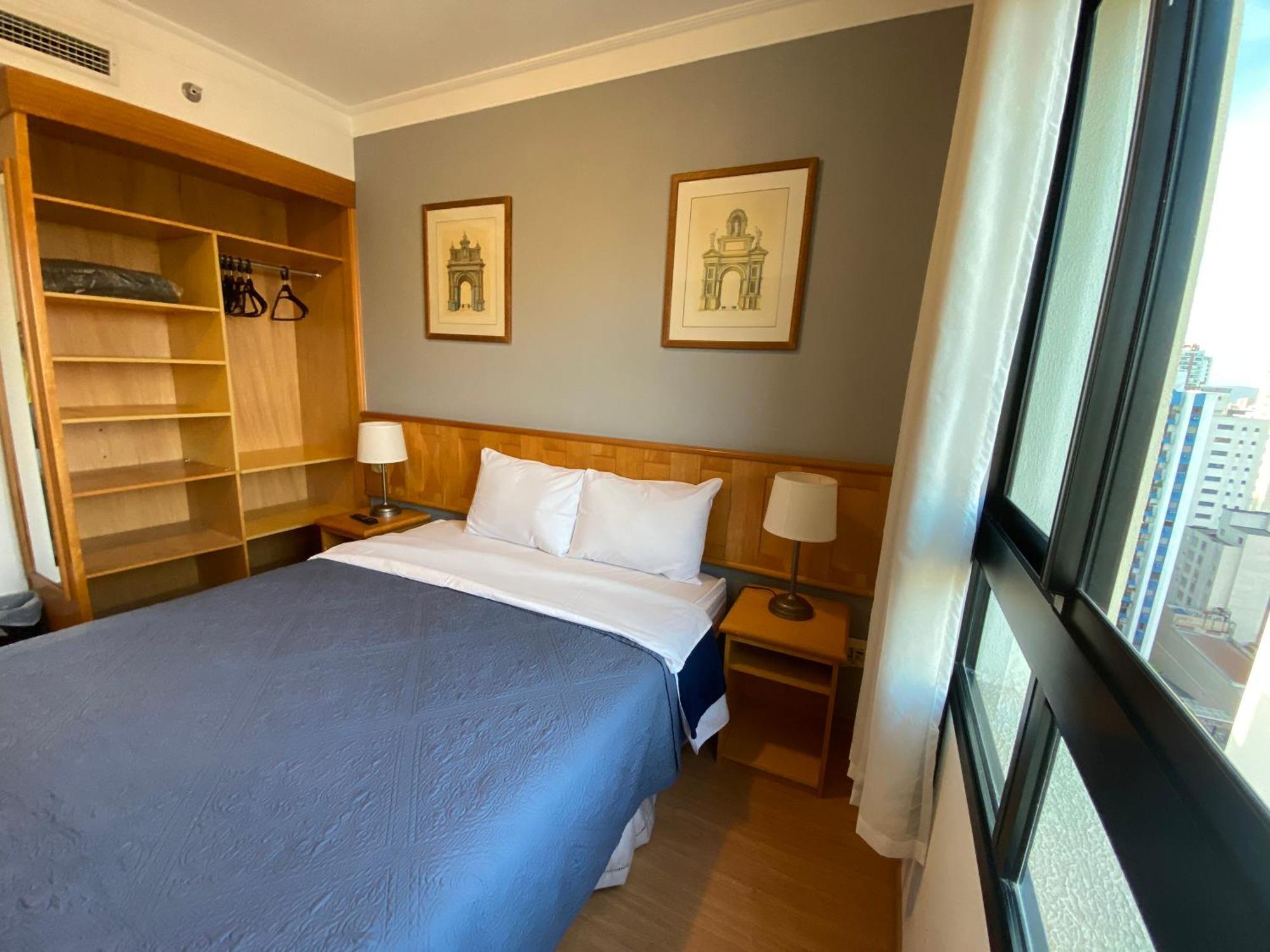 Comfort Flat Pinheiros Em 4,5 Estrelas
