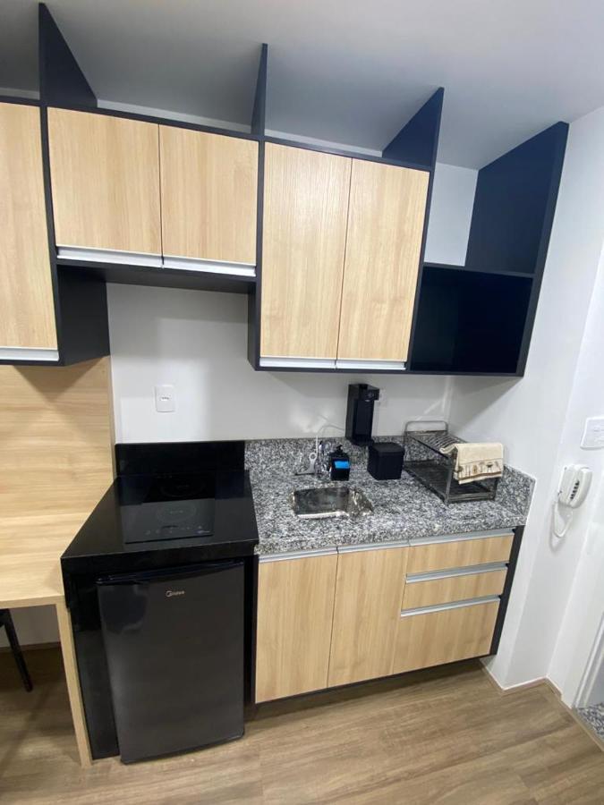 Studio Silencioso E Encantador No Bras/piscina *