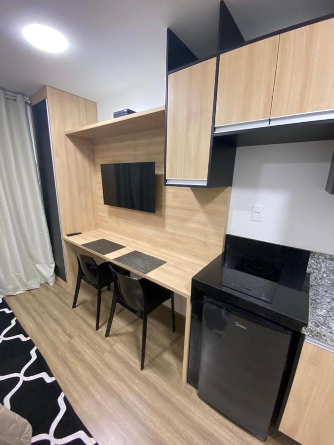 Studio Silencioso E Encantador No Bras/piscina