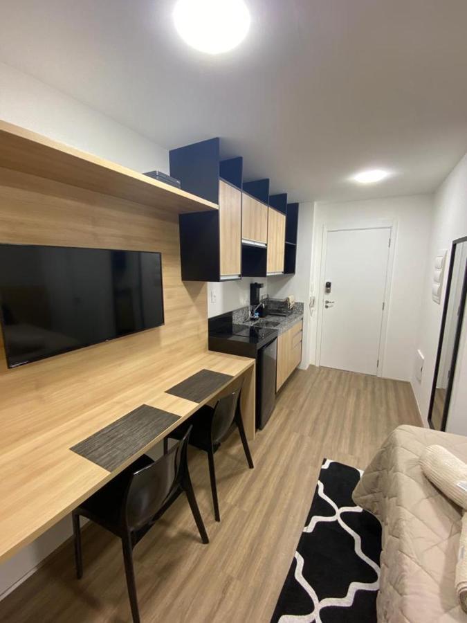 Studio Silencioso E Encantador No Bras/piscina * Sao Paulo