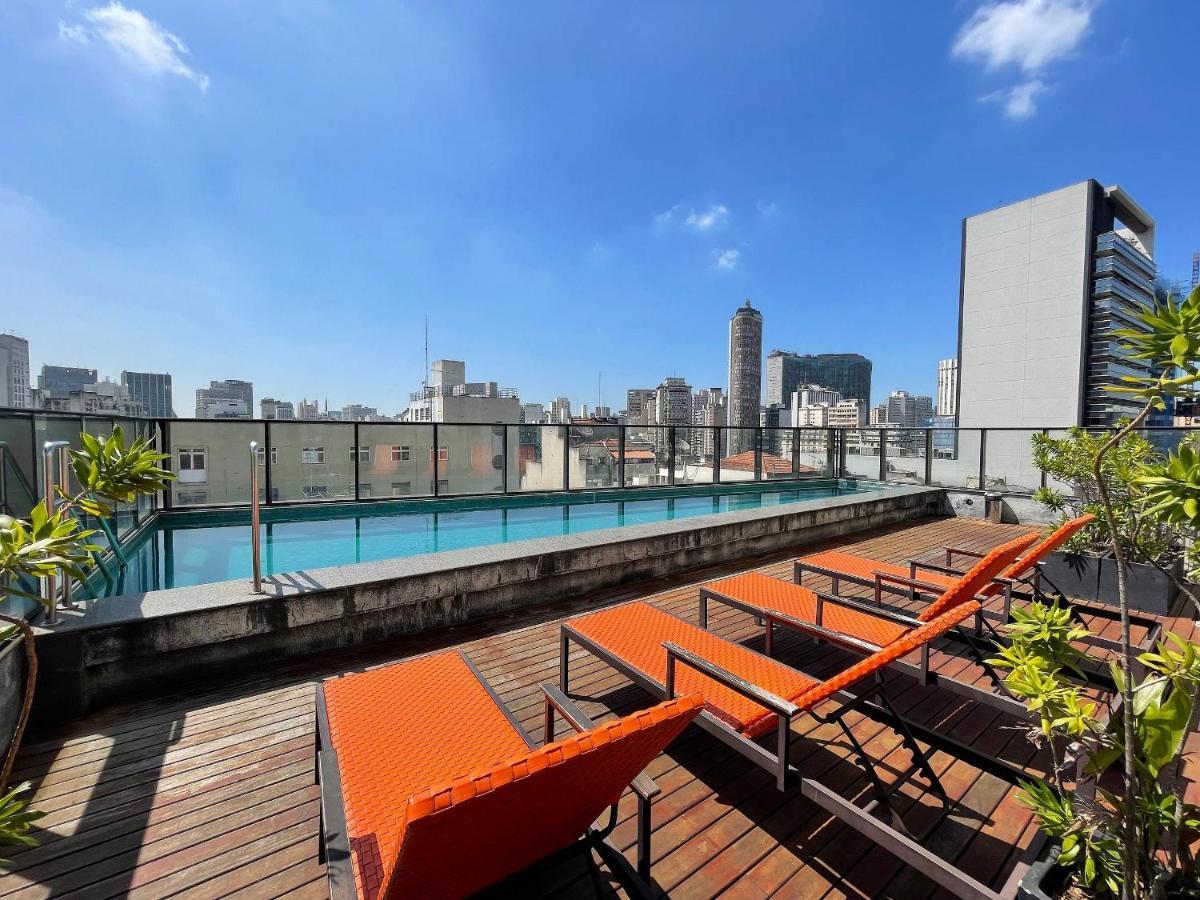 Com Tv Smart Perto Do Metro Republica Apartment *
