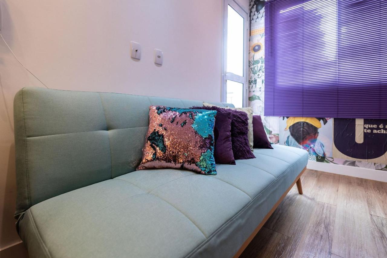 Apartamento Sky178 Moderno Com Vaga Prox. A 25 De Marco São Paulo