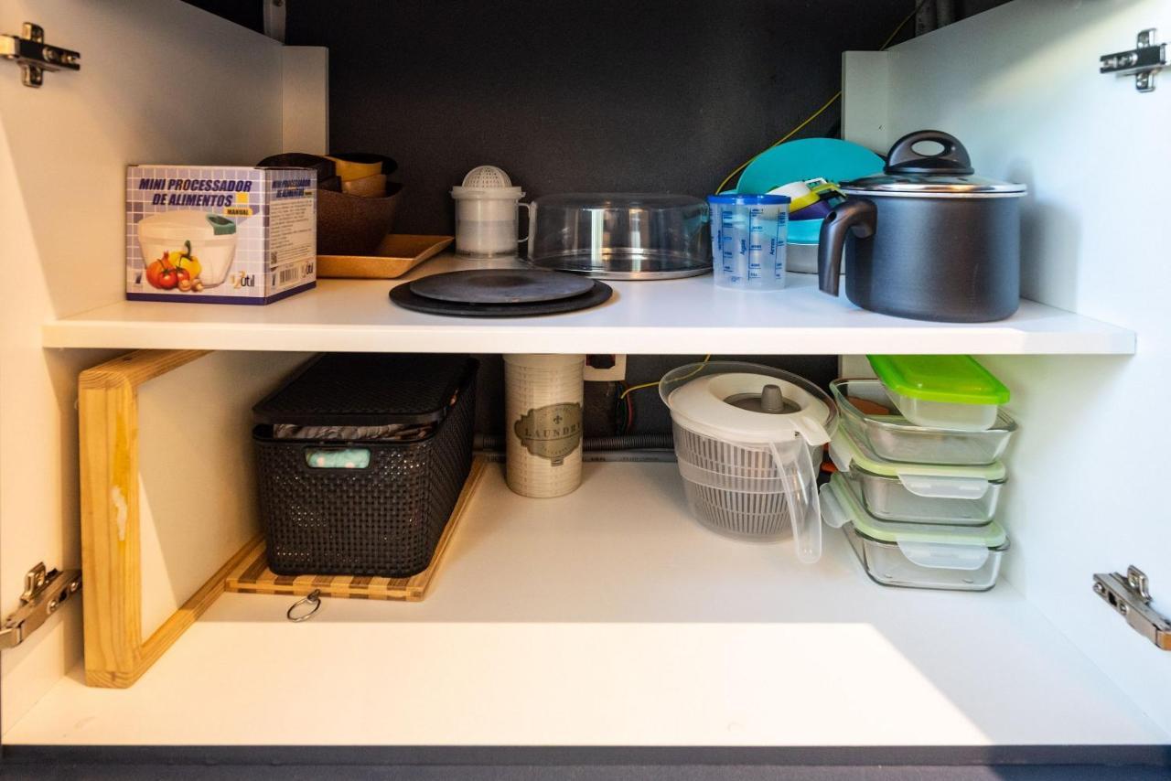 Apartment Vu3 Espaco Confortavel C/ Vaga Prox. Allianz