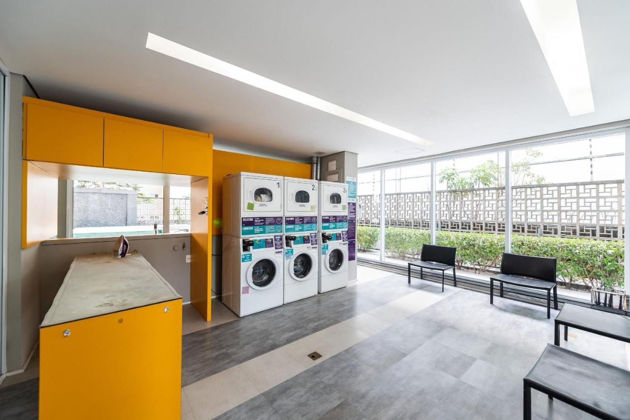 Apartment Vu3 Espaco Confortavel C/ Vaga Prox. Allianz