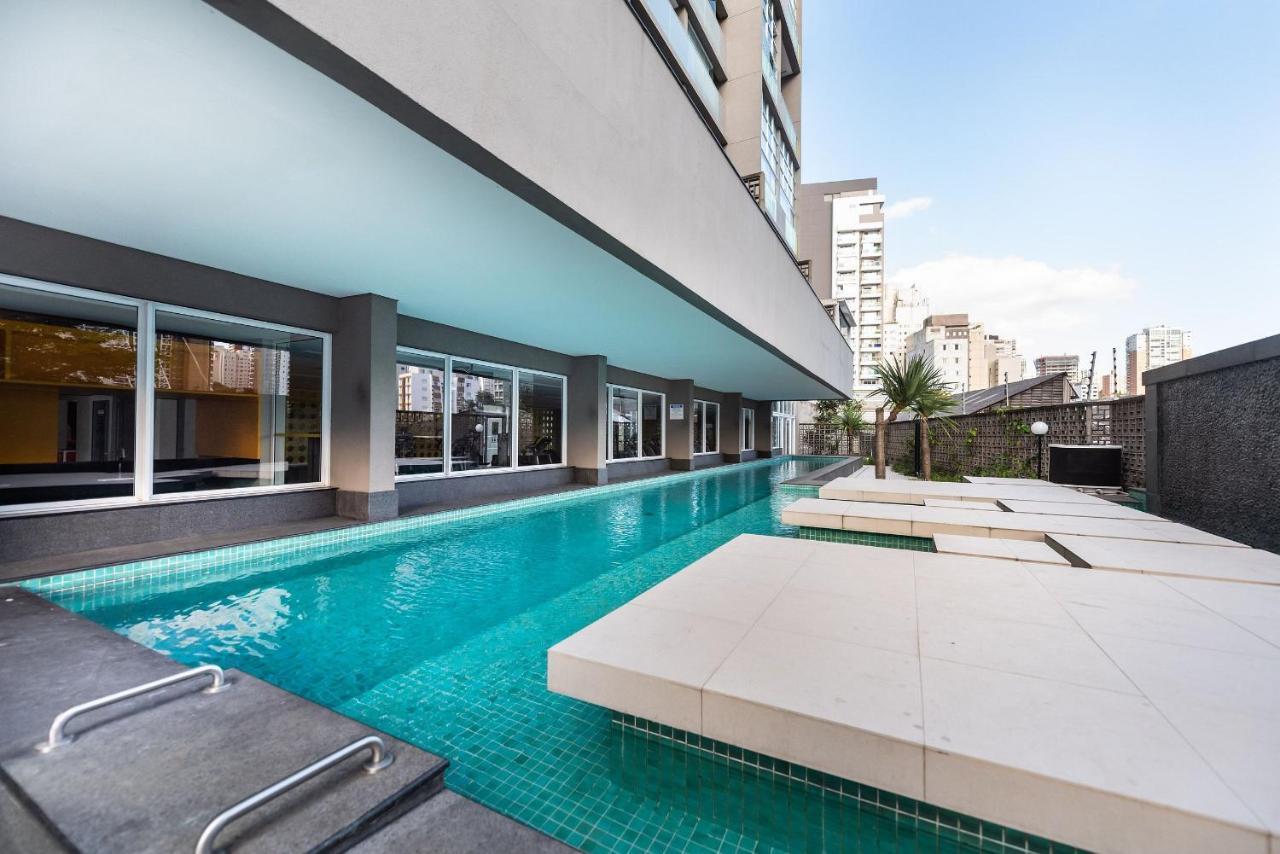 Apartment Vu3 Espaco Confortavel C/ Vaga Prox. Allianz *