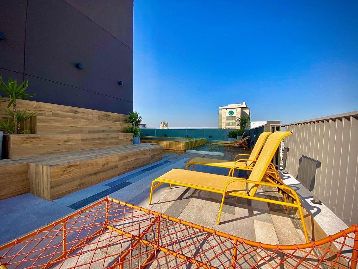 Oasis Urbano: Deslumbrante Com Piscina Na Cobertura By Dabra House- Vn 03 Apartment Sao Paulo