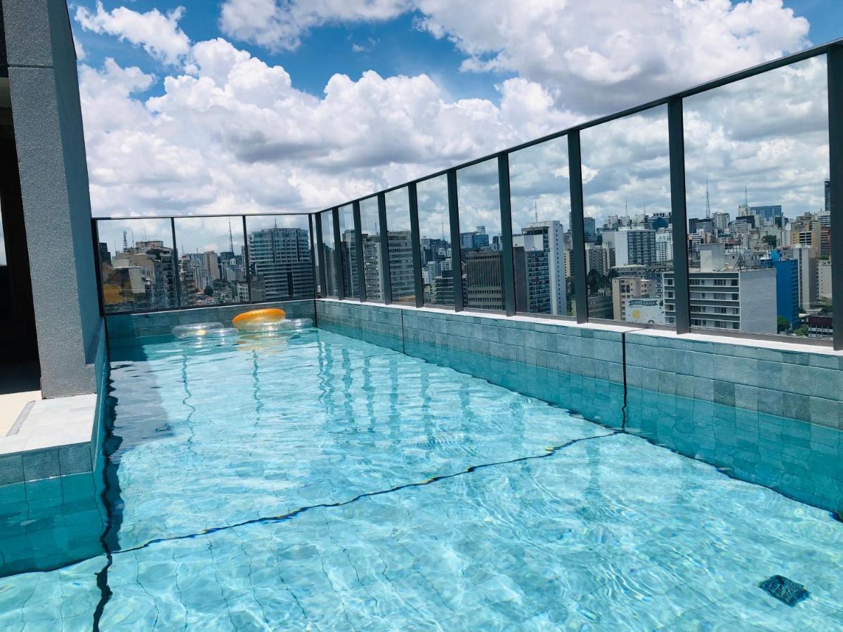 Flat Lindo Com Vista Cartao Postal Sp!! Apartment