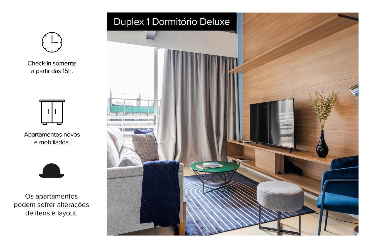 Apartment Charlie Nyc Berrini São Paulo
