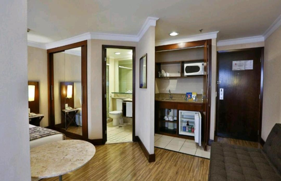 Apartment International Plaza Jardins Rooftop The View-av Paulista
