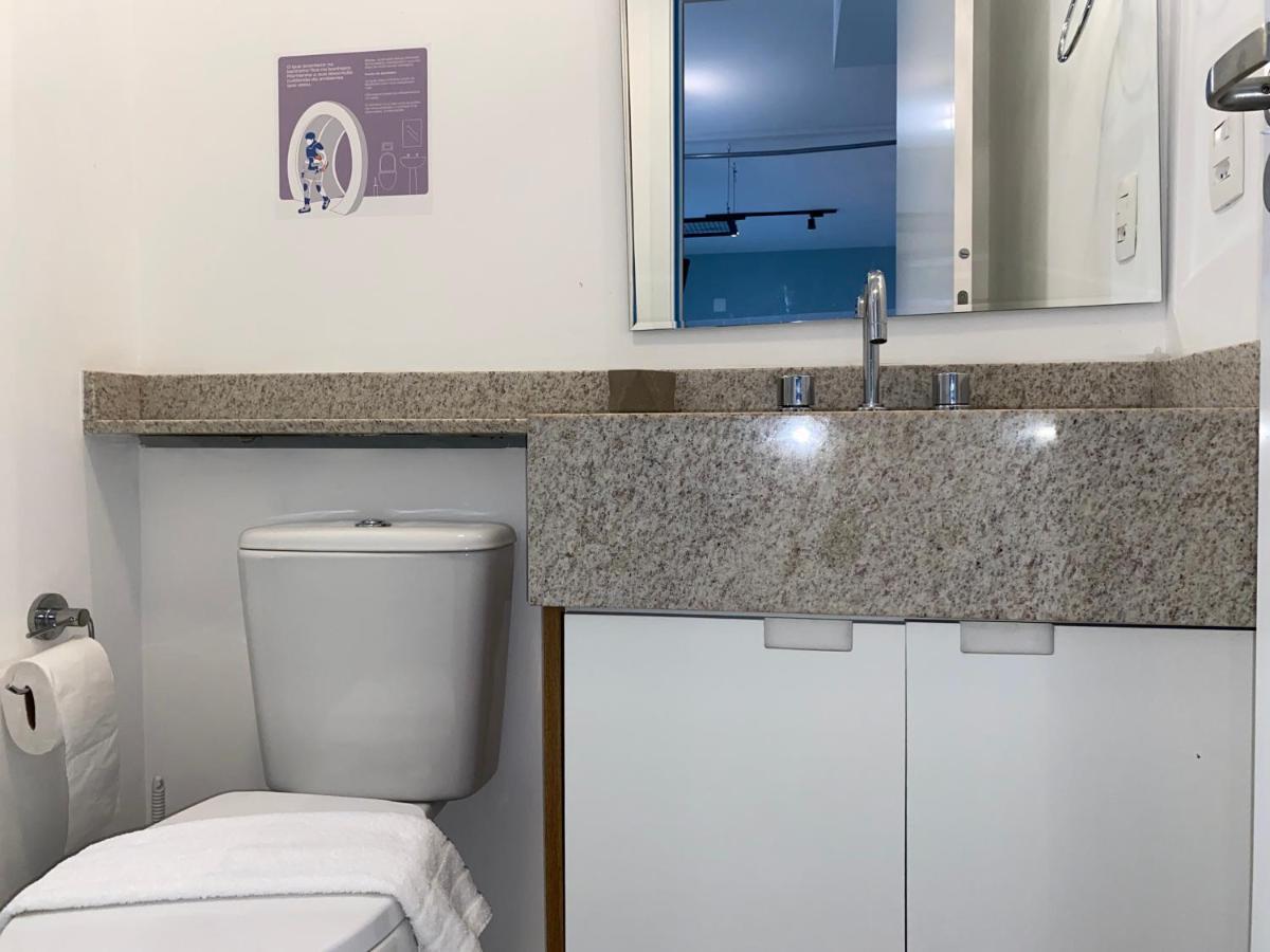 Apartemen Vacanza Studio Privativo - Tetrys Pompeia Sao Paulo