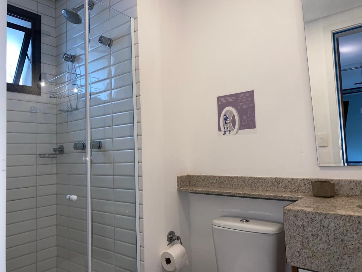 Vacanza Studio Privativo - Tetrys Pompeia Apartemen