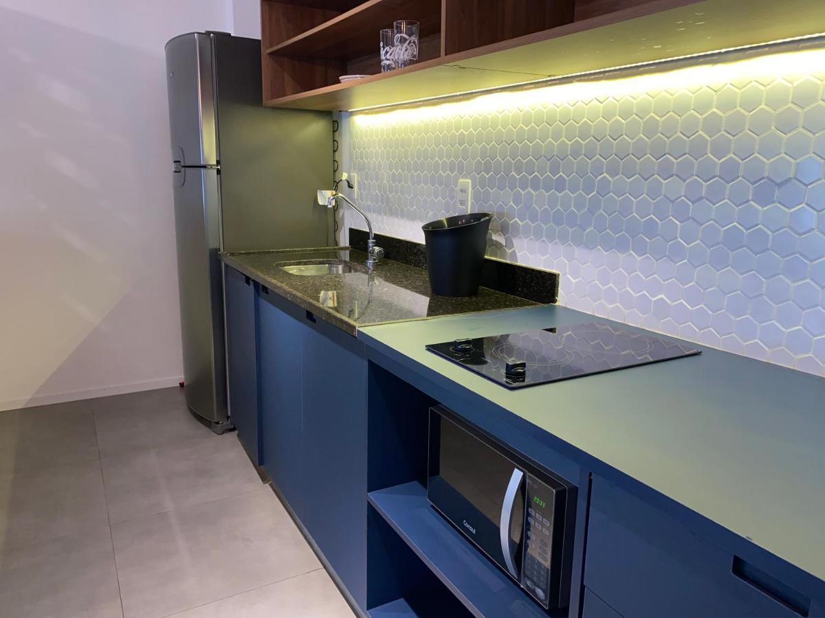 Vacanza Studio Privativo - Tetrys Pompeia Apartemen