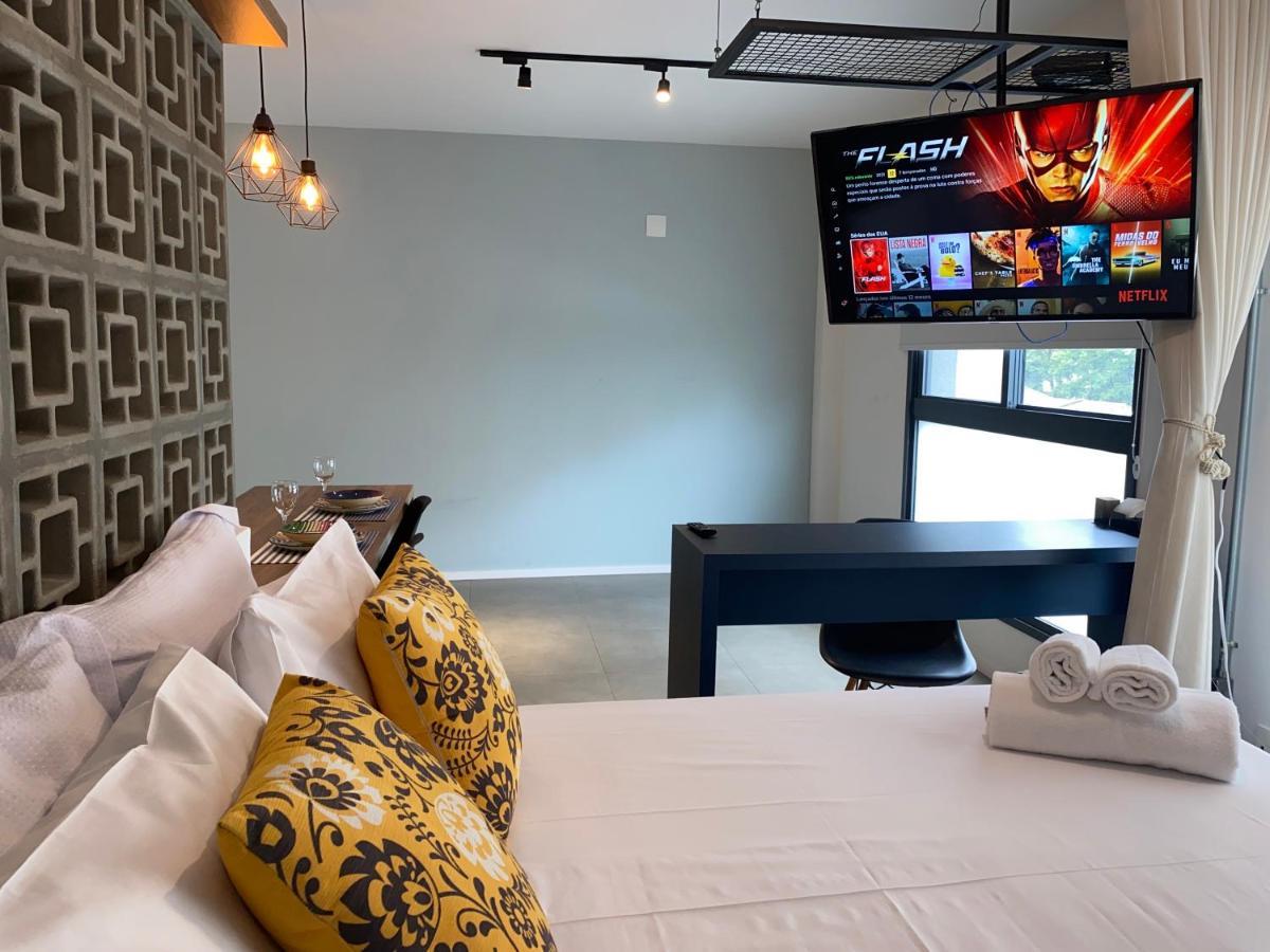 Vacanza Studio Privativo - Tetrys Pompeia Apartemen *