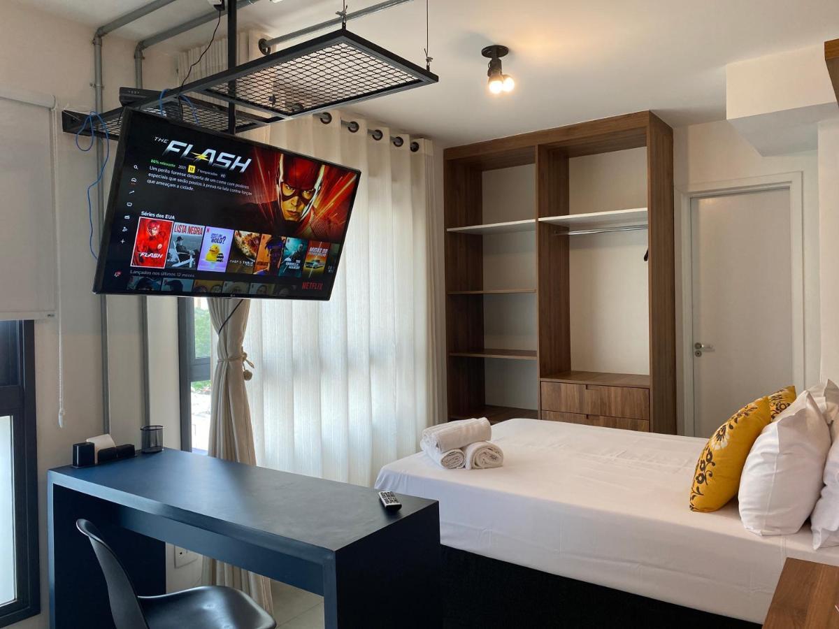 Vacanza Studio Privativo - Tetrys Pompeia Apartemen Sao Paulo